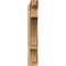 Ekena Millwork Balboa Craftsman Smooth Outlooker, Western Red Cedar, 5 1/2"W x 28"D x 34"H OUT06X28X34BOA04SWR - alternate 4